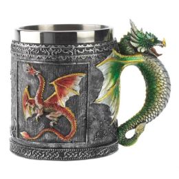 Dragon Crest Medieval Dragon Stein
