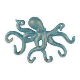 Accent Plus Cast Iron Octopus Wall Hook