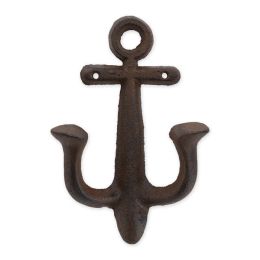 Accent Plus Cast Iron Anchor Wall Hook