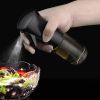 200ml Quantitative Oil Spray Bottle Atomization Good Health Spray Bottle Oil Spray Bottle Barbecue Kitchen Press Type Fan