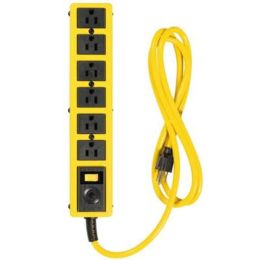 Coleman Cable 6-Outlet Power Strip