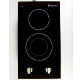 Magic Chef 12-Inch Electric Cooktop 240V