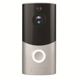 Supersonic Smart WiFi Doorbell Camera with Smart Motion Security System