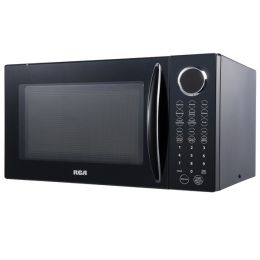 RCA RMW953-BLACK 0.9-Cu-Ft. 900-Watt Microwave