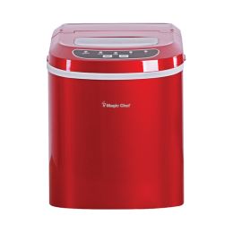 Magic Chef MCIM22R 27-Lb.-Capacity 95-Watt Portable Ice Maker (Red)