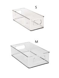 Small-Capacity Household Utility Model Clear Food Storage Box 1pc (Color: Clear, size: S)