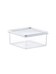 Small-Capacity Household Utility Model Clear Food Storage Box 1pc (Color: Clear, size: one size)