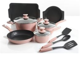 Gibson Cookware (Color: Pink, Country of Manufacture: China, Material: Aluminum)