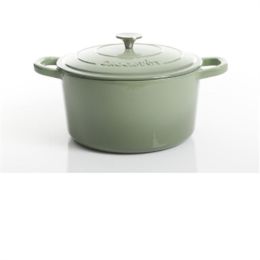 Gibson Cookware (Color: Pistachio, Country of Manufacture: China, Material: Iron)