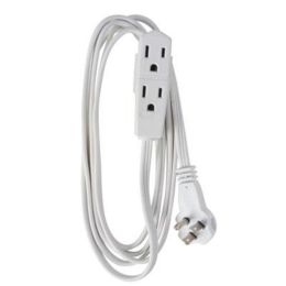 Southwire Power Extension Cord (Color: White, Country of Manufacture: China)