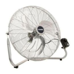 Lasko Portable Fan (Color: Silver, Country of Manufacture: China, Material: Steel)