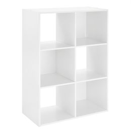 Whitmor Storage Rack (Color: White, Country of Manufacture: China)