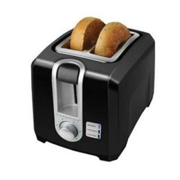 Black &amp; Decker 2-Slice Toaster (Color: Black, Country of Manufacture: China, Material: Plastic)