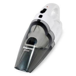Impress GoVac Rechargeable Handheld Vacuum Cleaner- White (Color: White)